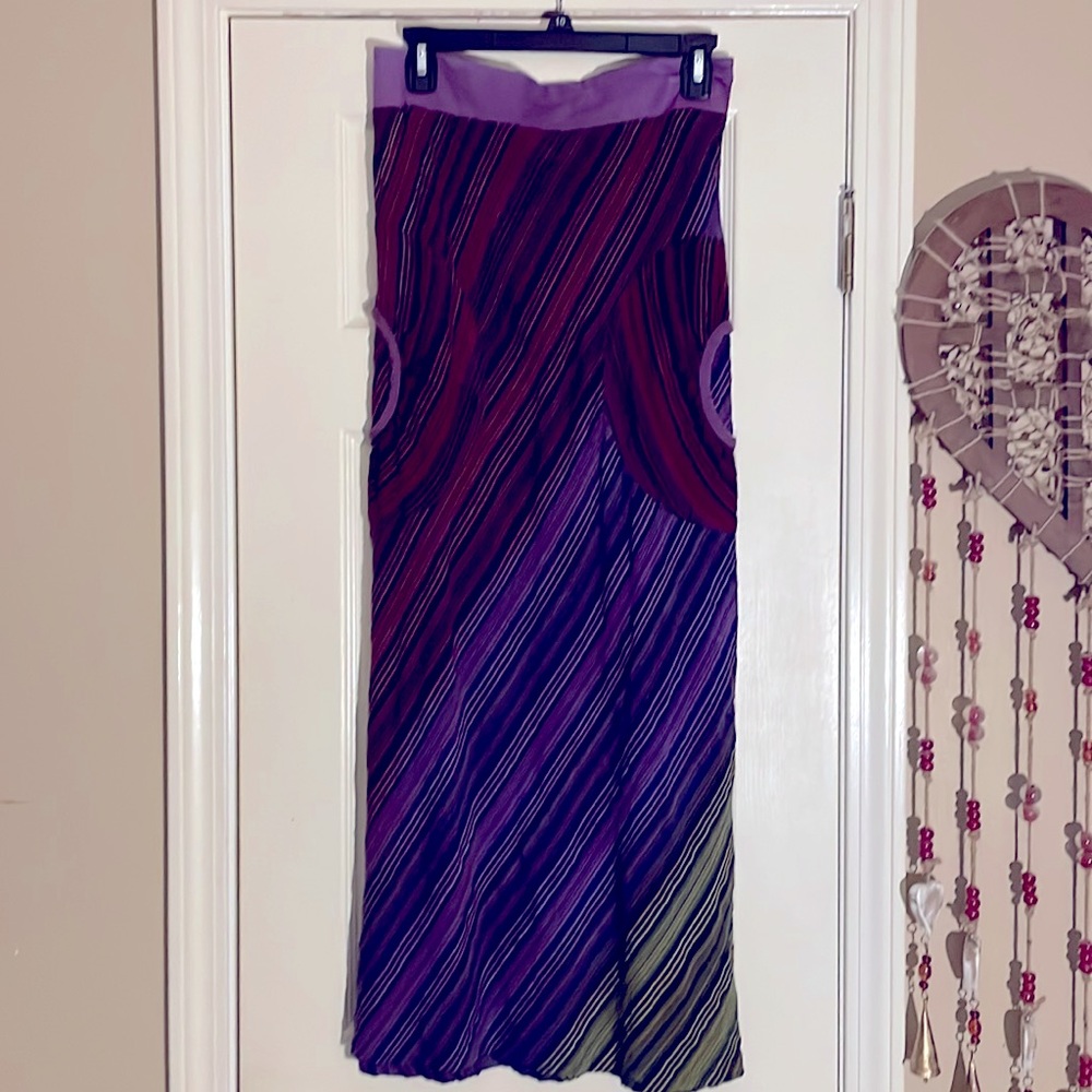 WONDER WEAR BOHEMIAN MAXI SKIRT